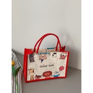 Super Hot Working Small Handbag Working Sundries Small Handbag Handbag Canvas Bag Small Handbag Smal