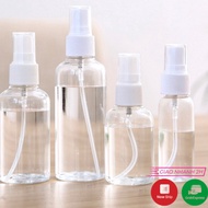 Mini Solution Spray Bottle, Cosmetics, Antiseptic Solution, Mist Spray Bottle 30ml - 50ml - 100ml