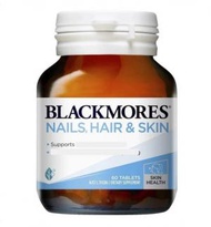 BLACKMORES - 美甲亮髮美肌配方營養片 60 粒 (平行進口)