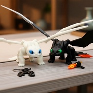 16cm Toothless 3D Printed Collectible Articulated Dragon - How To Train Your Dragon  Naga 3D Berceta