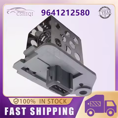 9641212580 For Peugeot 406 607 807 Partner Citroen Berlingo C5 C8 Xsara Heater Blower Motor Fan Resi