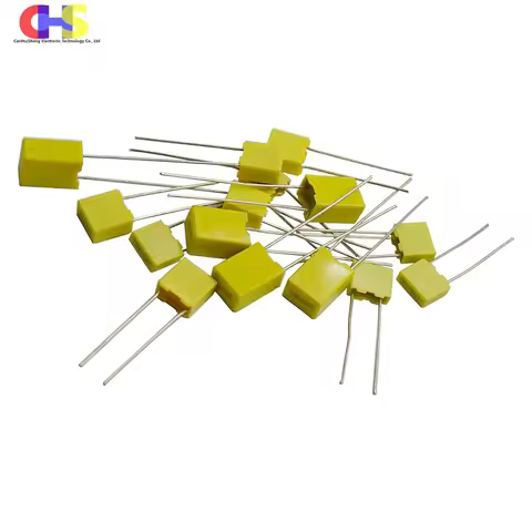 20pcs 100V Correction Capacitor 1nF 2.2nF 4.7nF 10nF 22nF 47nF 100nF 104K 0.1uF 220nF 470nF 1uF Poly