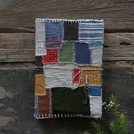 Boro fabric. notebook handmadenotebook diaryhandmade 筆記本