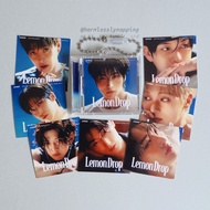 [MADE TO ORDER] Ateez's Lemon Drop (Ver B.) single CD keychain | Dispatches in 1-2 working days