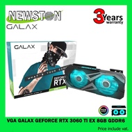 VGA  GALAX GEFORCE RTX 3060 Ti - 8GB GDDR6 As the Picture One