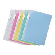 LIHIT Clear File 1 Pocket A4 (1 File) F-3410