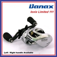 [CLERANCE] 7KG MAX DRAG BANAX IONIX LIMITED  111 (10+1BB) CASTING FISHING REEL