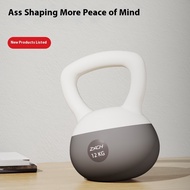 HEAR  Kettlebell Soft Fiess Women's RTHC  Strength 2-12kg kettlebells Home Dumbbell Hip Training Gym