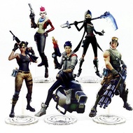Fortnight Night Fortnite Game Acrylic Action Figure Collection Decoration Gift Toy Fortnite Figures