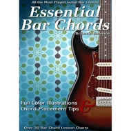 (Guitar PDF) Essential Guitar Bar Chord Lessons & Charts - 35 Bar Chord & Power Chord Lessons