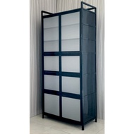 Kitchen Cabinet Almari Dapur Model SM7H8 L78cm x D42cm x H175cm