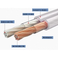 High Purity Oxygen-Free Copper 300 Core 4N Fever Wire [Chuanmu] Taiwan [W101] Speaker Audio Decorati