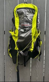 Lafuma backpack rucksacks  背囊 背包 black colour Hiking 行山 遠足95% new, 100%real