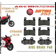 HYOSUNG DISC BRAKE PADS GT650I GT650IR BEST QUALITY HNL