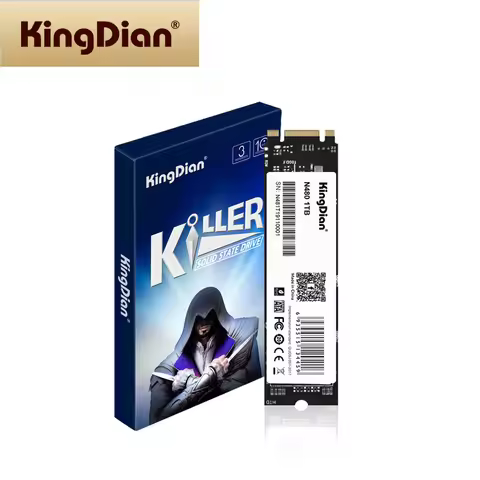 KingDian M2 2280 SSD NGFF SATA 64G 32GB 256GB 512GB 1TB HDD M.2 2280mm 2TB 128G Disco Duro For Compu