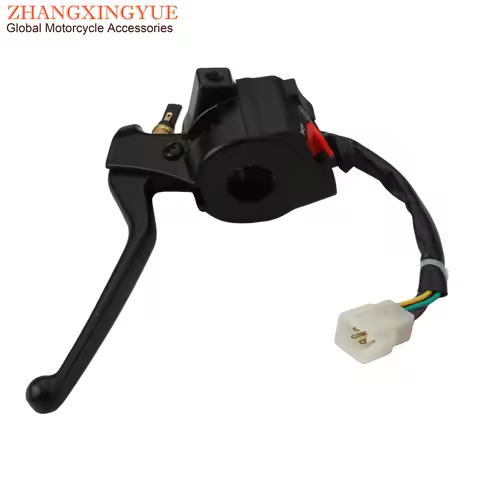 CS50 EW50 CW50 YQ50 Switch Assy Left Handle For Yamaha Jog R RR BWS50 Booster Slider Stunt Aerox Nit