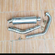 KNALPOT PDK OVAL SCORPIO OLD NEW SCORPIO Z KNALPOT RACING PDK racing