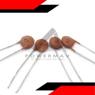 4pcs 47pf ceramic capacitor 50V 47 pf 4700 Ceramic Capacitor 50v 47pf Red DIP Capacitance for pcb br