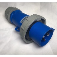 IP67 INDUSTRIAL PLUG 3P16A, CE