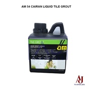 AM 54 Ceramic Grout Filler Liquid Grout Additive 330 ml