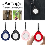 **包郵** AirTag保護殼矽膠套 鑰匙扣 防丟器 寵物項圈airtag掛鉤 掛扣