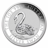 koin perak swan australia 2021 - 1oz silver coin