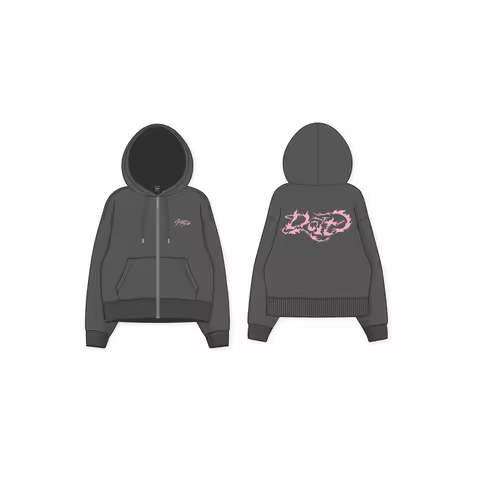 Stray Kids - DO IT POP-UP ZIP-UP HOODIE
