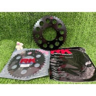 RK TAMASHAII ALL BLACK ED SPORCKET (SIZE 415) YAMAHA Y150ZR/FZ150/Y16ZR