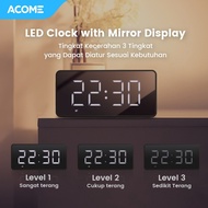 Acome A17 Bluetooth Speaker with Alarm Clock and Microsd Slot Garansi Resmi 1 Th