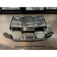 [READY STOCK ] BMW M3 F80 | BMW M4 F82 Carbon Fiber PSM Design Diffuser