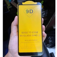 KOREAN Tempered Glass Full Glue Samsung A7 2018 6.0 inch Full SCREEN Guard Samsung A750