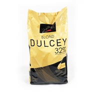 VALRHONA, BLOND DULCEY 32%, FRENCH PREMIUM BAKING CHOCOLATE, 3KG [FOAMBOX & ICEPACK]