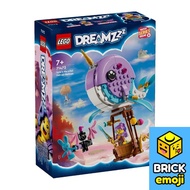 LEGO 71472 DREAMZzz Izzies Narwhal Hot-Air Balloon Đồ chơi khối xây dựng