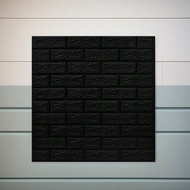 3D Foam Wall Stickers - Self-Adhesive Removable Wallpaper Background, Shock-Proof Soft Padding, Wate