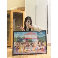 ➢Puzzle Frame70x50and75x50cm Fashionable Large Wall-Mounted Picture Frame1000Universal Film