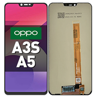 LCD OPPO A3S A5 Original Fullset Touchscreen Asli Ori Compatible For Glass Touch Screen Digitizer