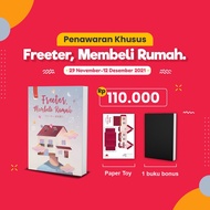 Novel Freeter Membeli Rumah + Bonus - Arikawa Hiro