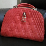 Authentic guess satchel handbag