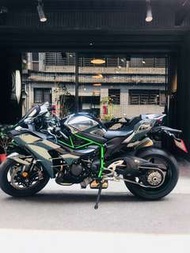 2019年 Kawasaki Ninja H2 ABS 台崎 只跑120公里如新車 可分期 免頭款 歡迎車換車 網路評價最優 業界分期利息最低 H2R 神車