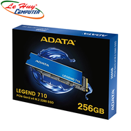 Ổ Cứng SSD Adata LEGEND 710 256GB M.2 2280 PCIe Gen3x4 (ALEG-710-256GCS)