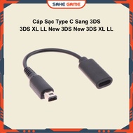 Type C to 3DS Charging Cable Type C to 3DS Charging Cord Type C to 3DS Charging Cable Type C to 3DS 