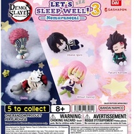 Bandai Gashapon DEMON SLAYER LET'S SLEEP WELL 3