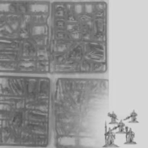resin recast unpainted models (on sprues), NO. z0C9D4X2J8F7