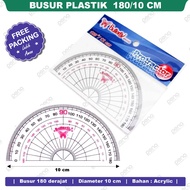 Plastic Protractor Ruler