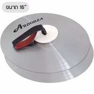 Arborea ฉาบเดินพาเหรด 16" รุ่น HRMG-16 (แฉเดินพาเหรด ฉาบเดินแถว Marching Cymbal)
