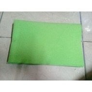 HIJAU Color Heart Foam || Eva Foam || Heart Sponge || Foam Art || Eva sponge || GREEN GREEN