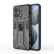 Ốp lưng Redmi K70 / K70 Pro / Poco F6 Pro chống sốc Iron Man Ver 3 giá đỡ xem phim cao cấp