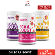 พร้อมส่ง Optimum Nutrition BCAA Boost - 30 Serving