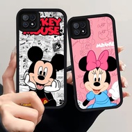 H107 Mikey Mouse Case Case for OPPO Reno F17 A16K A54 A93 A16E 4 4F PRO Lite
