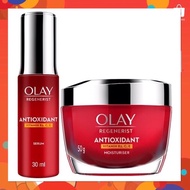 Olay Antioxidant Olay​ Vitamin B3 C E Facial Cream​ 50 g/Serum 30ml